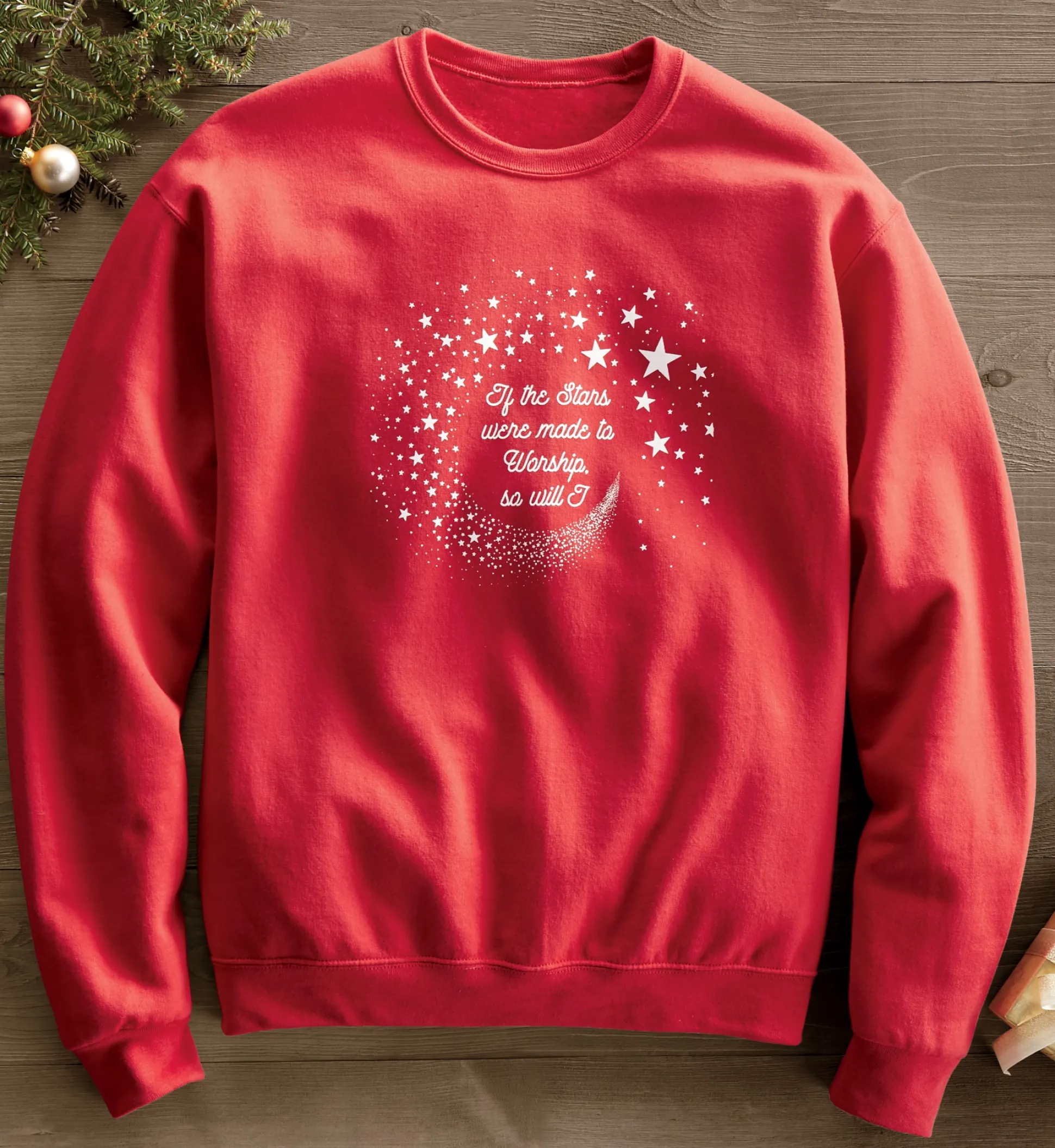 Stars Were Made to Worship Sweatshirt