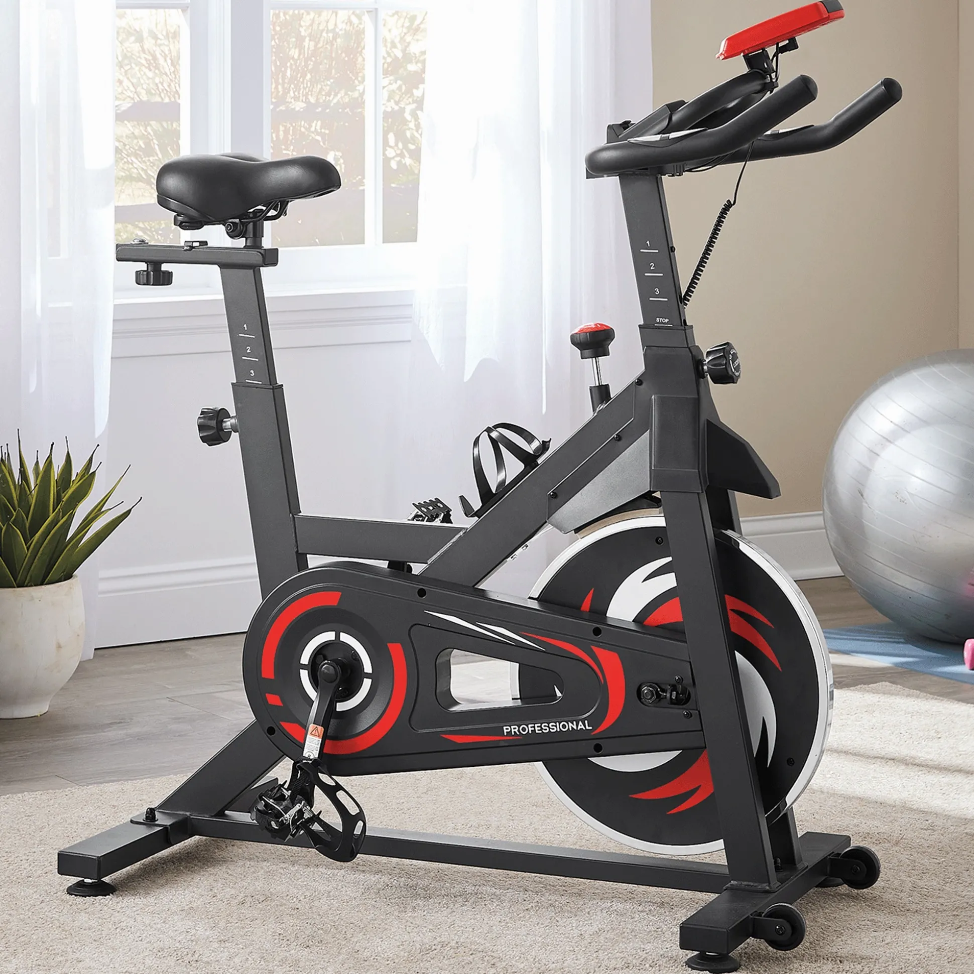 Stationary Exercise Bike