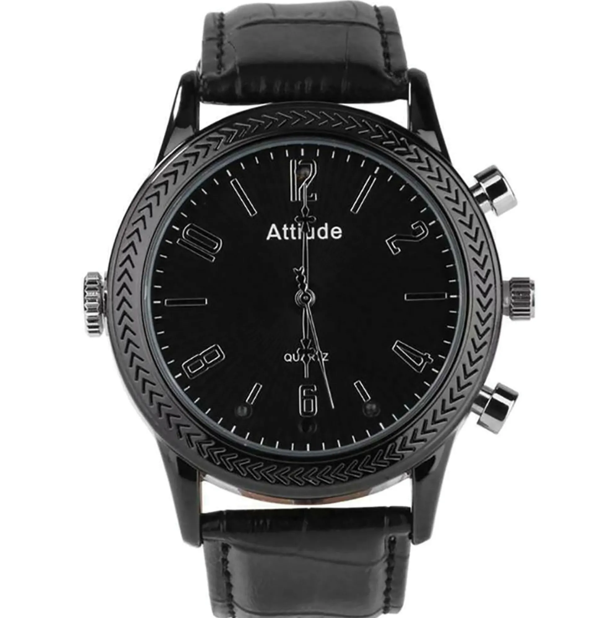 Stealth Spy Watch with Hidden 1080p HD Camera