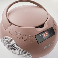 Stereo CD Boom Box with AM/FM Radio