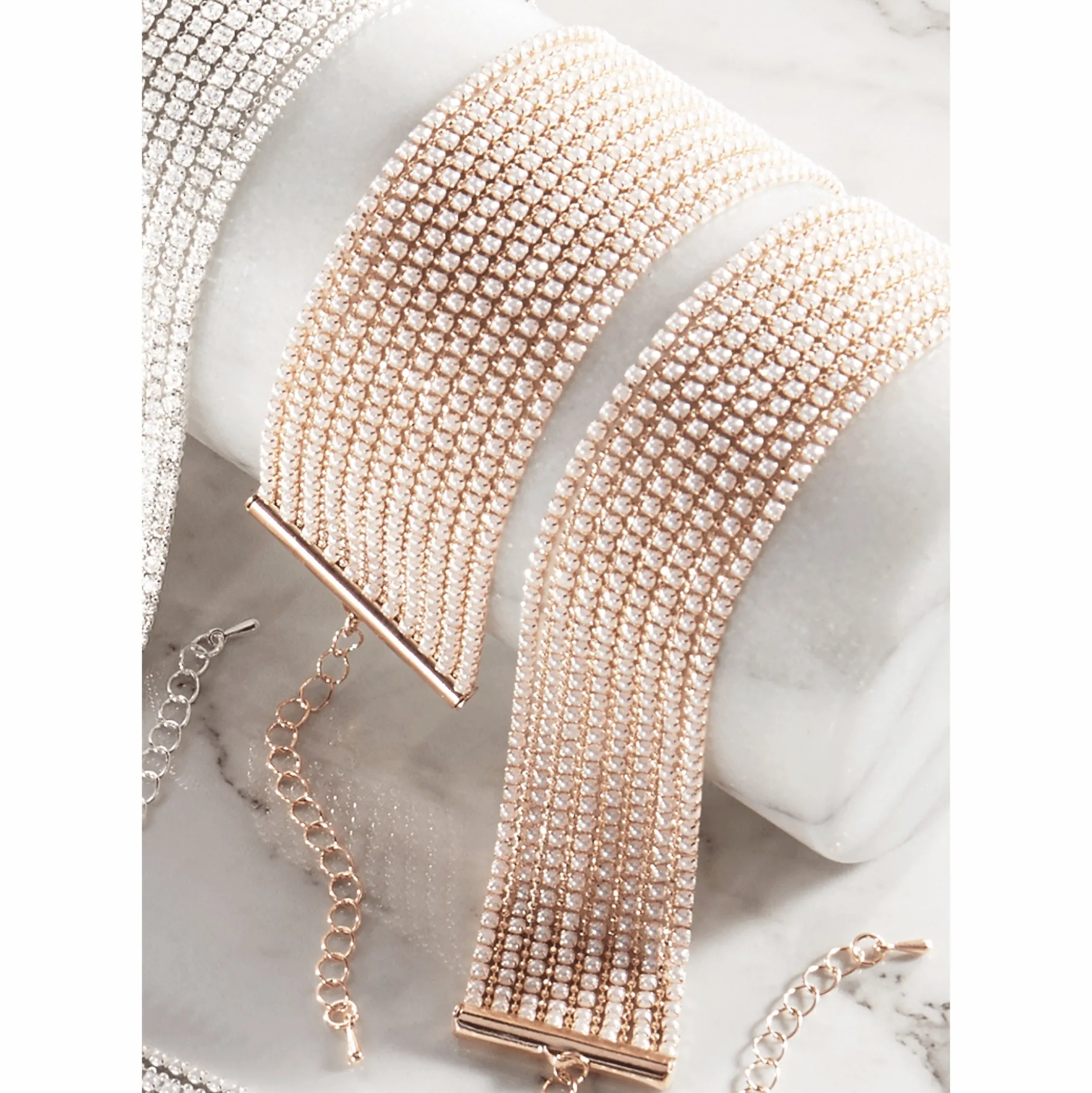 Stone Bracelet or Anklet