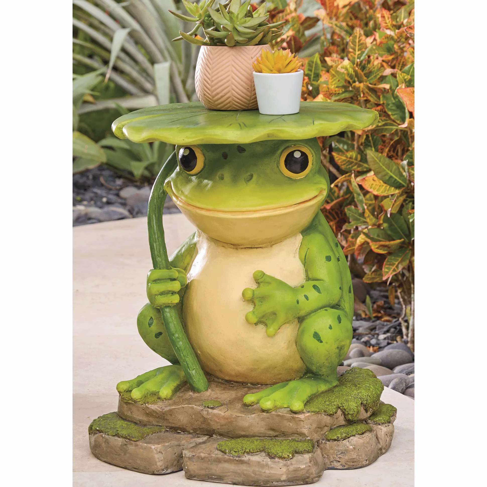 Stormy Frog Table