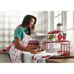Strawberry Soap Pump & Sponge Holder