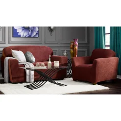 Stretch Pique Slipcover