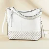 Studded Hobo Bag