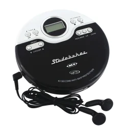 Studebaker Joggable Portable CD/MP3 Player