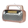 Studebaker Radio with Bluetooth & Rechargeable Battery