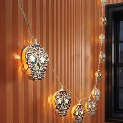Sugar Skull Light String