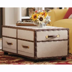 Suitcase Coffee Table