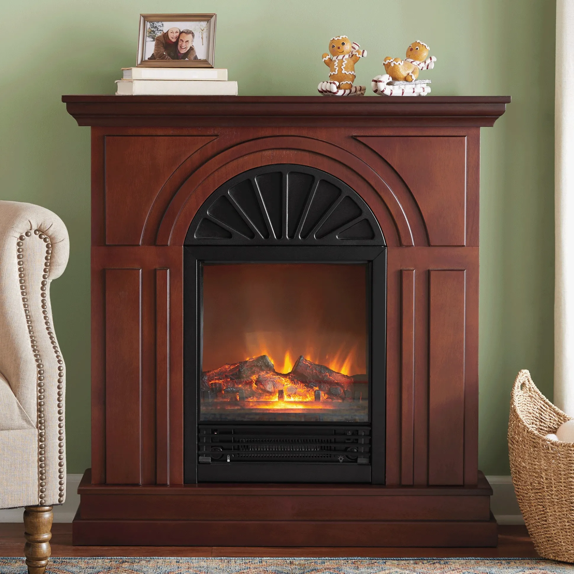 Summerton Corner Fireplace