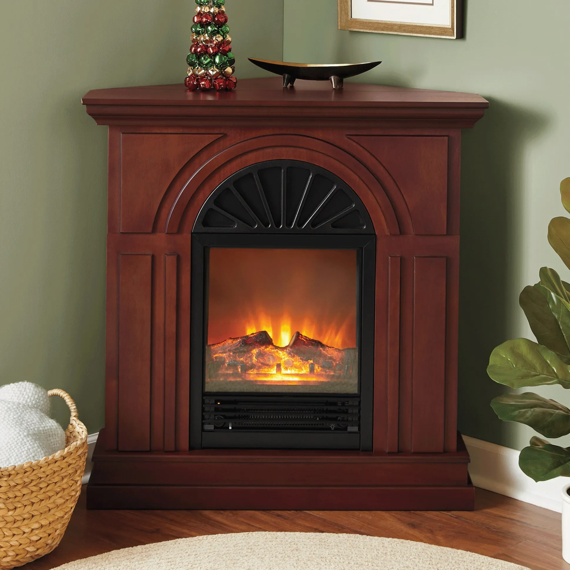 Summerton Corner Fireplace