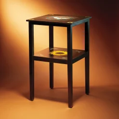 Sunflower & Bee Accent Table