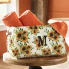 Sunflower Floral Collapsible Fabric Storage Basket