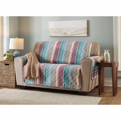 Sunset Stripes Furniture Protector