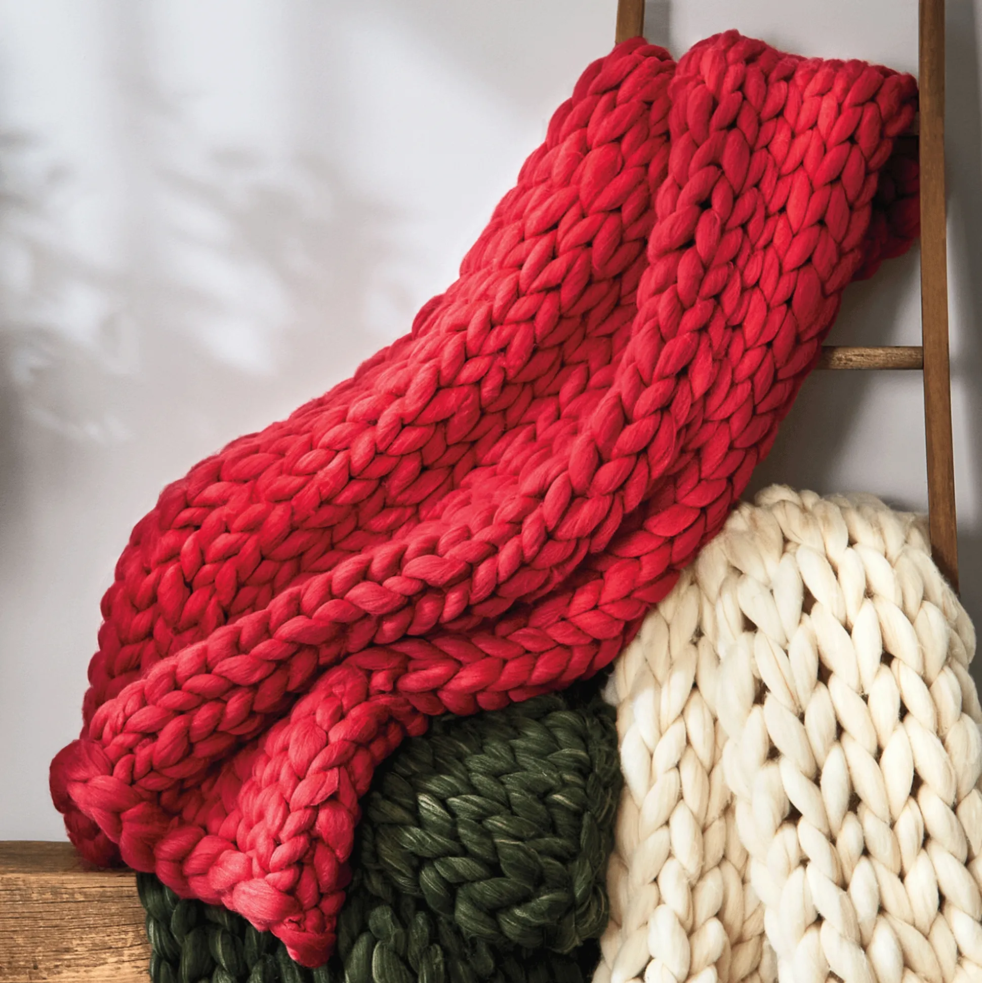 Super Chunky Knit Throw
