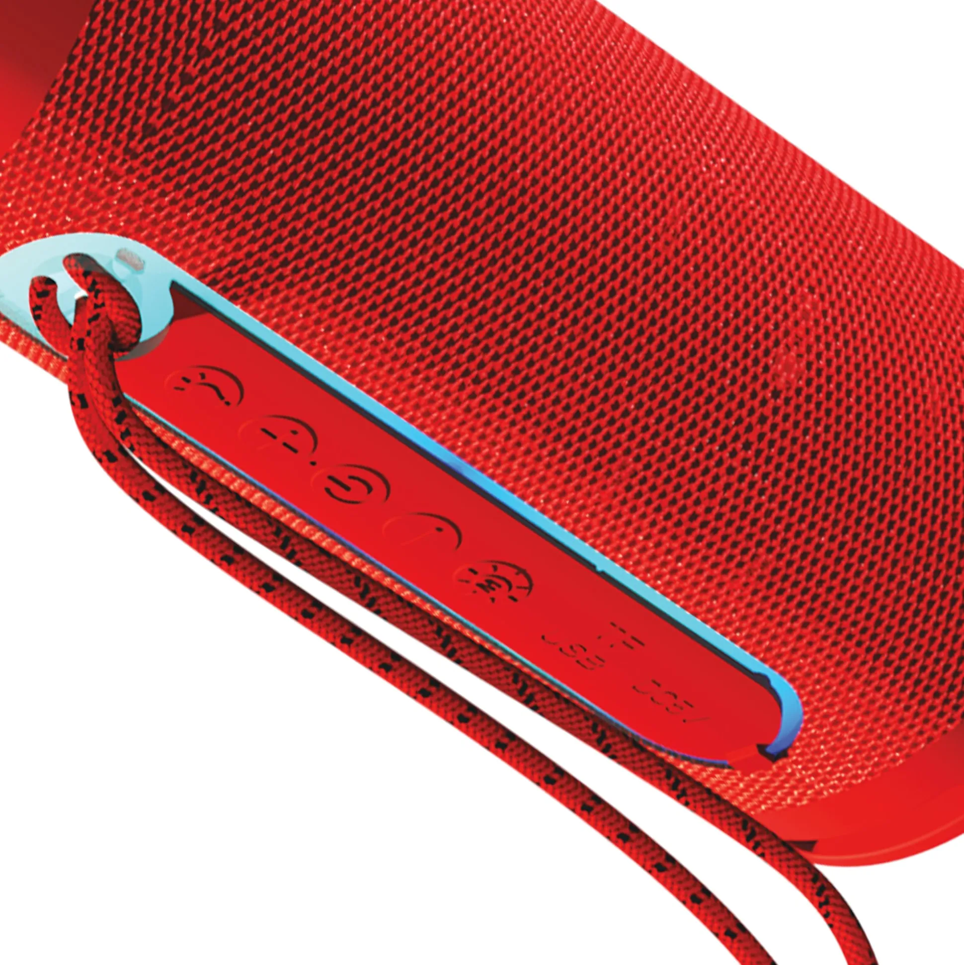 Supersonic Portable Speaker with Flashlight