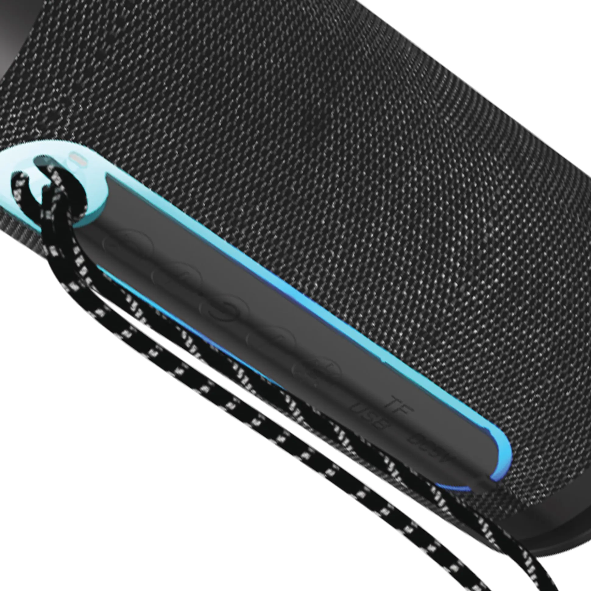 Supersonic Portable Speaker with Flashlight