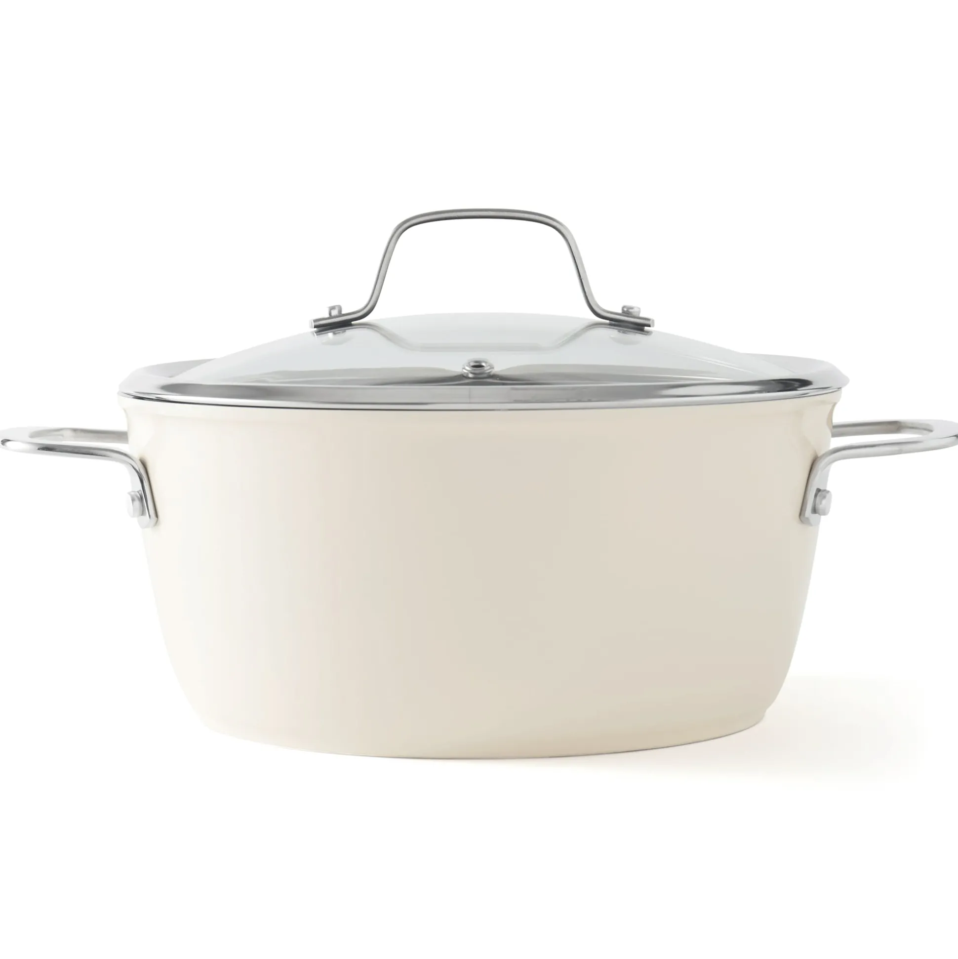 Sur La Table Kitchen Essentials Gourmet Cuisine 10-Piece Ceramic Cookware Set