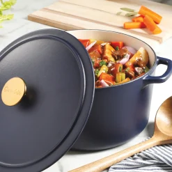 Sur La Table Millau 5.5-qt. Enameled Cast Iron Dutch Oven with Lid