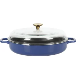 Sur La Table Supper Club 3.75-qt. Enameled Cast Iron Everyday Pan