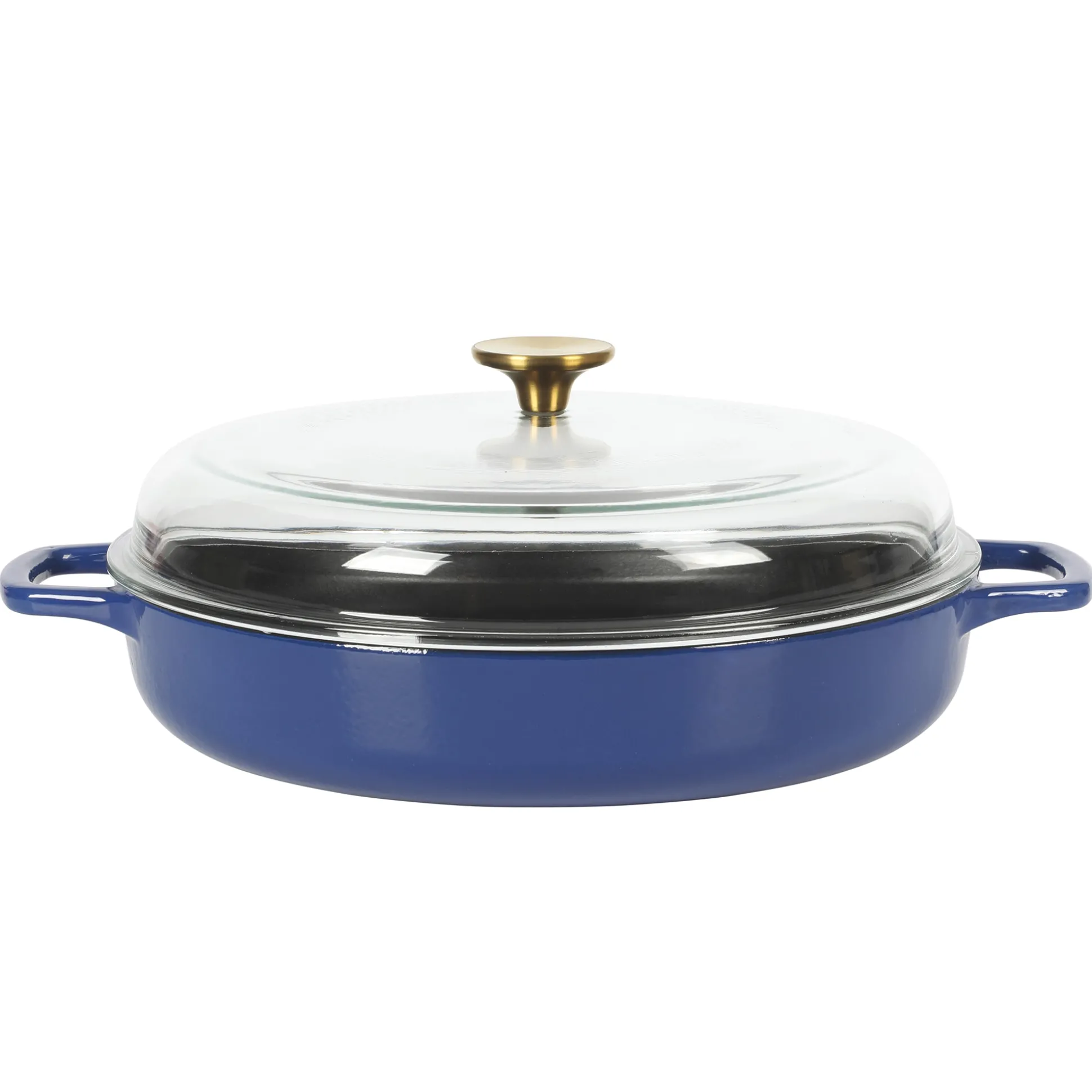 Sur La Table Supper Club 3.75-qt. Enameled Cast Iron Everyday Pan