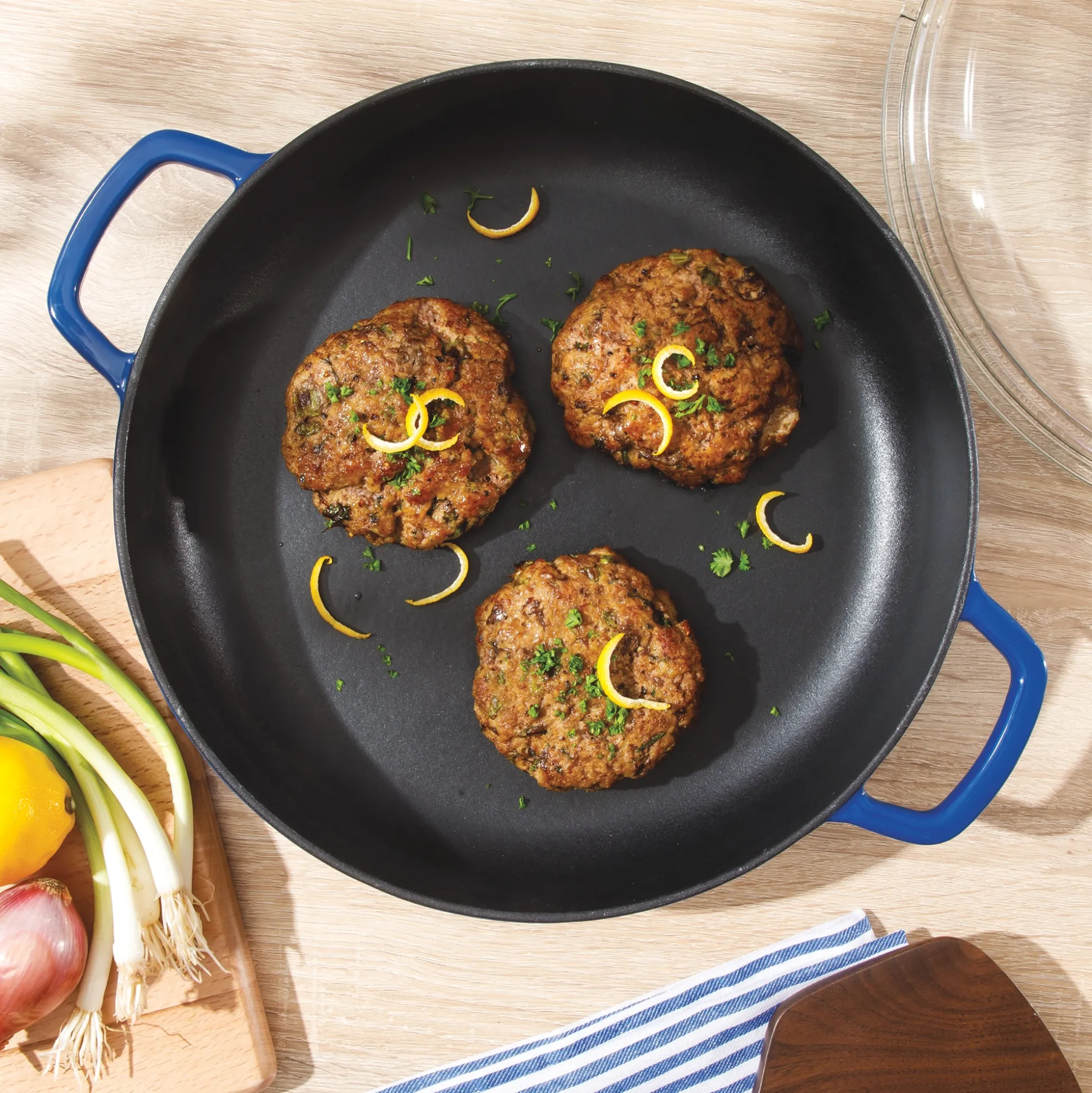 Sur La Table Supper Club 3.75-qt. Enameled Cast Iron Everyday Pan
