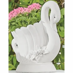Swan Planter