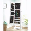 Swivel Jewelry Cabinet