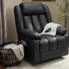 Swivel Rocking Recliner with Heat and Massage
