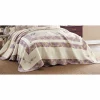 Tabitha Embroidered Floor-Length Quilt
