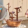 Tabletop Bird Fountain