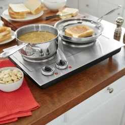Tabletop Double Burner