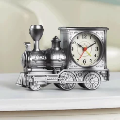 Tabletop Train Clock