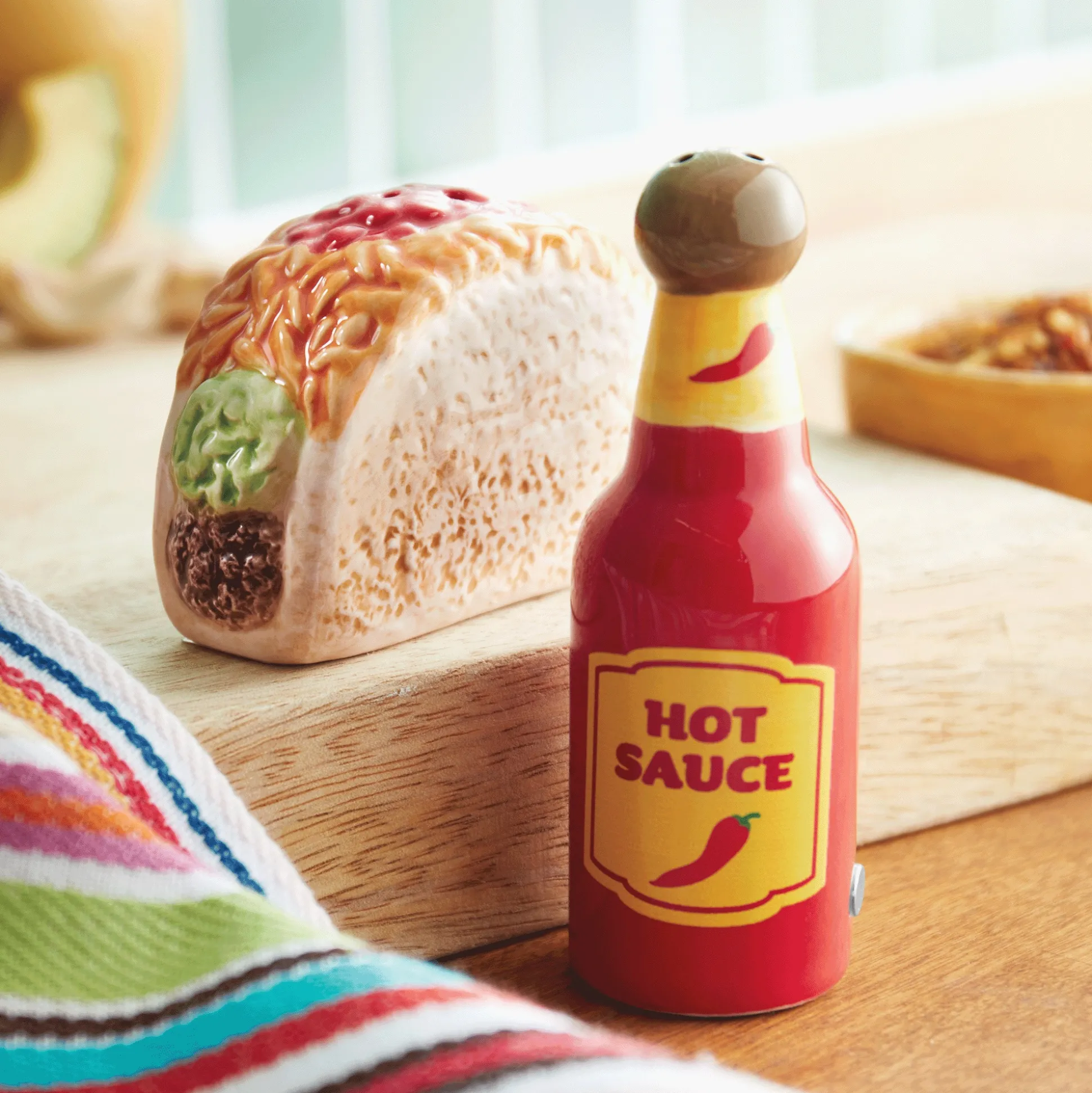 Taco Tuesday Salt & Pepper Shakers
