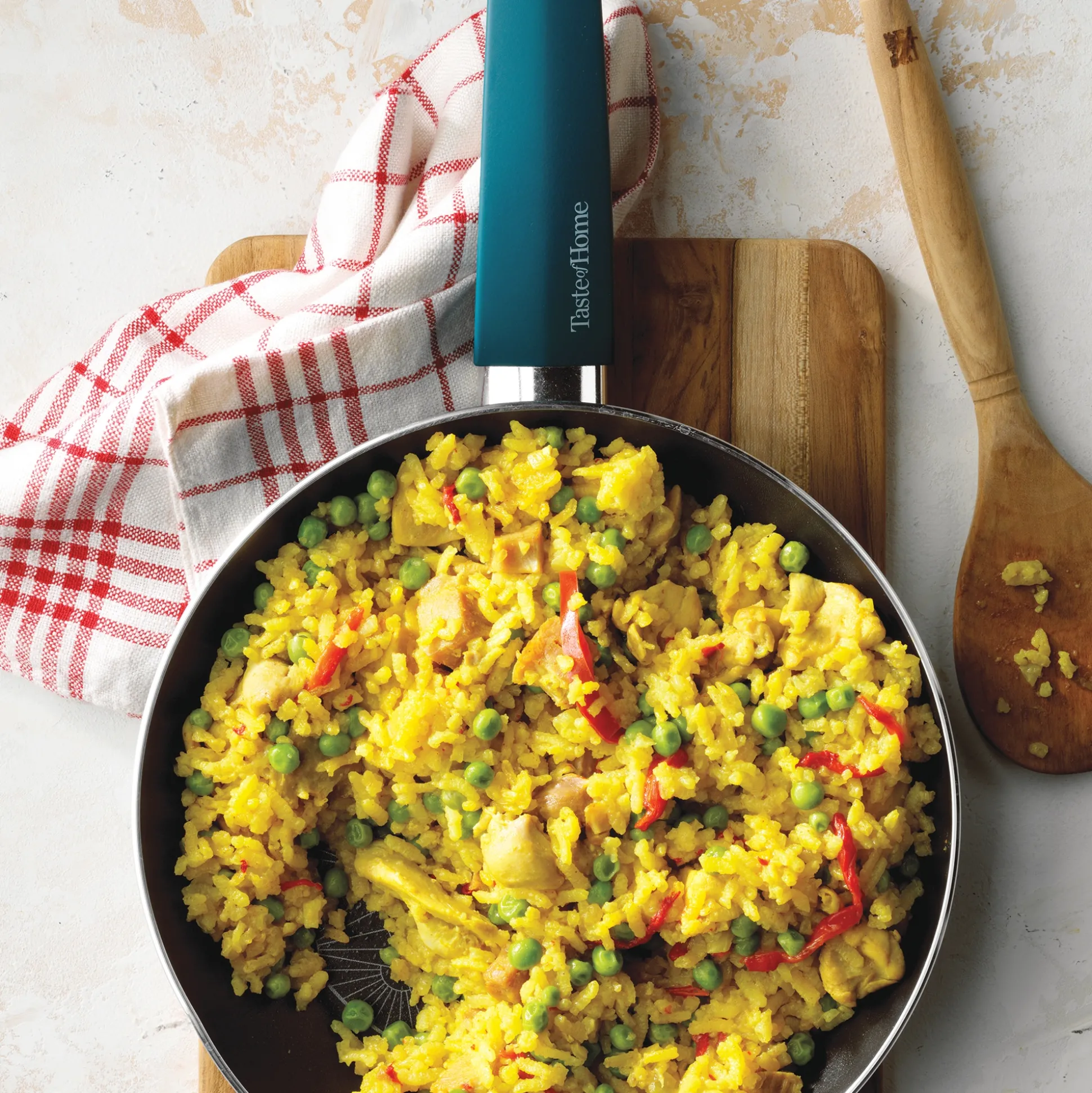 Taste of Home 9.5" Nonstick Aluminum Skillet