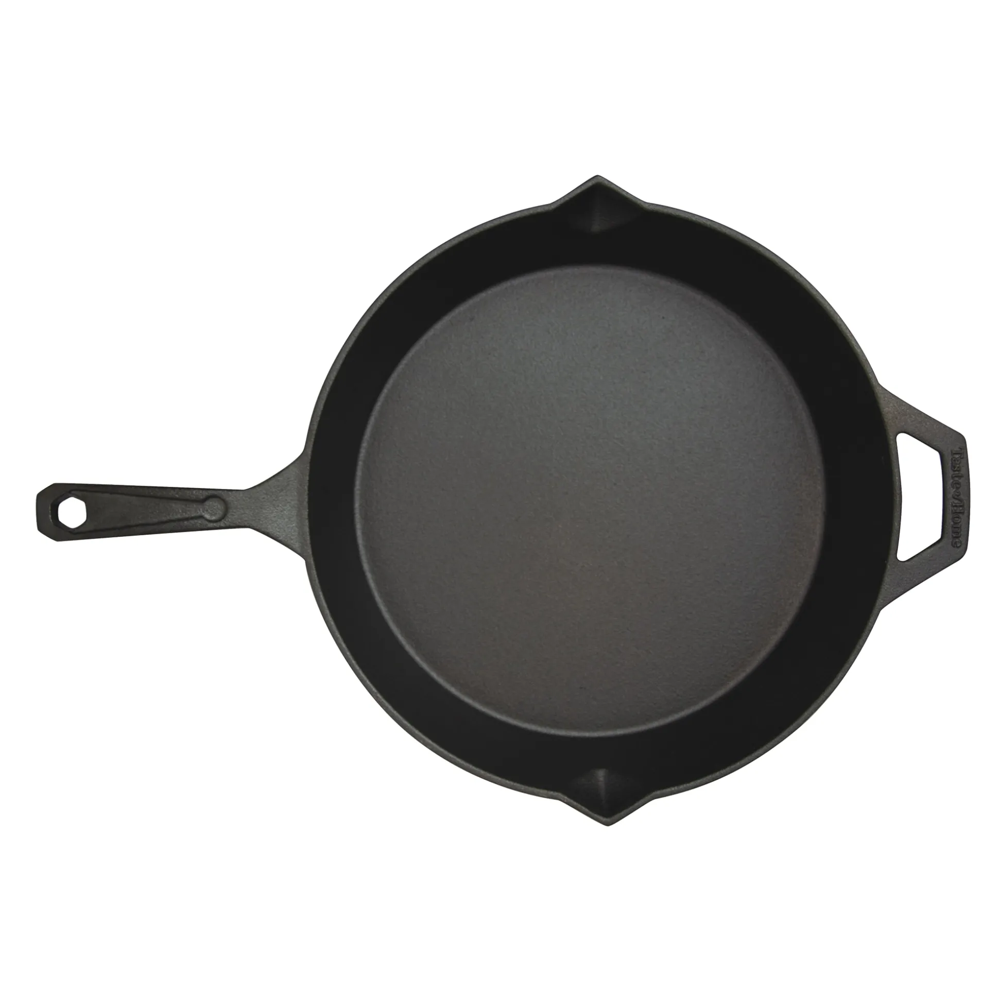 Taste of Home 12" Pre-Seasoned Cast Iron Skillet