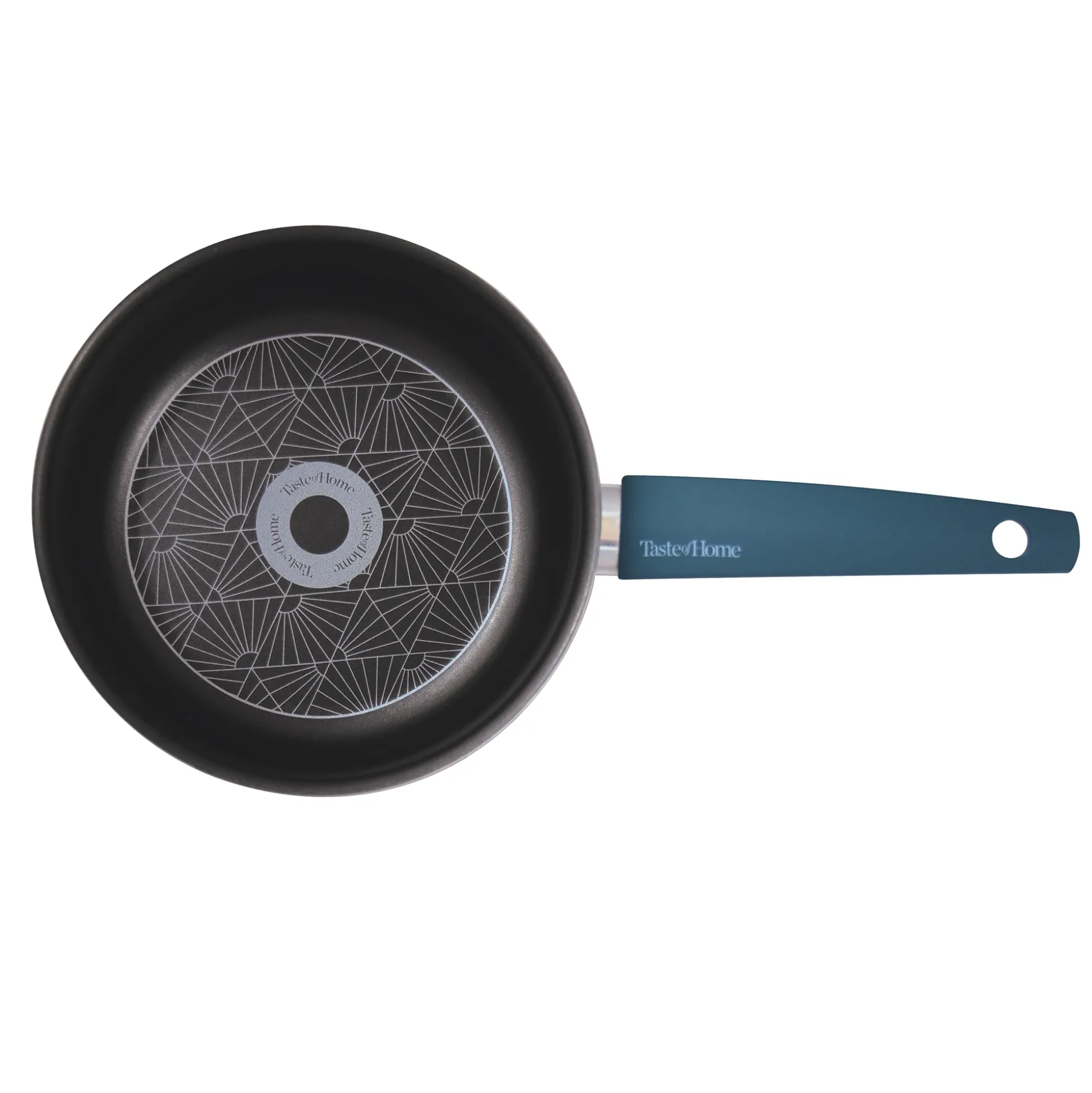 Taste of Home 2-Quart Nonstick Aluminum Saucepan with Lid