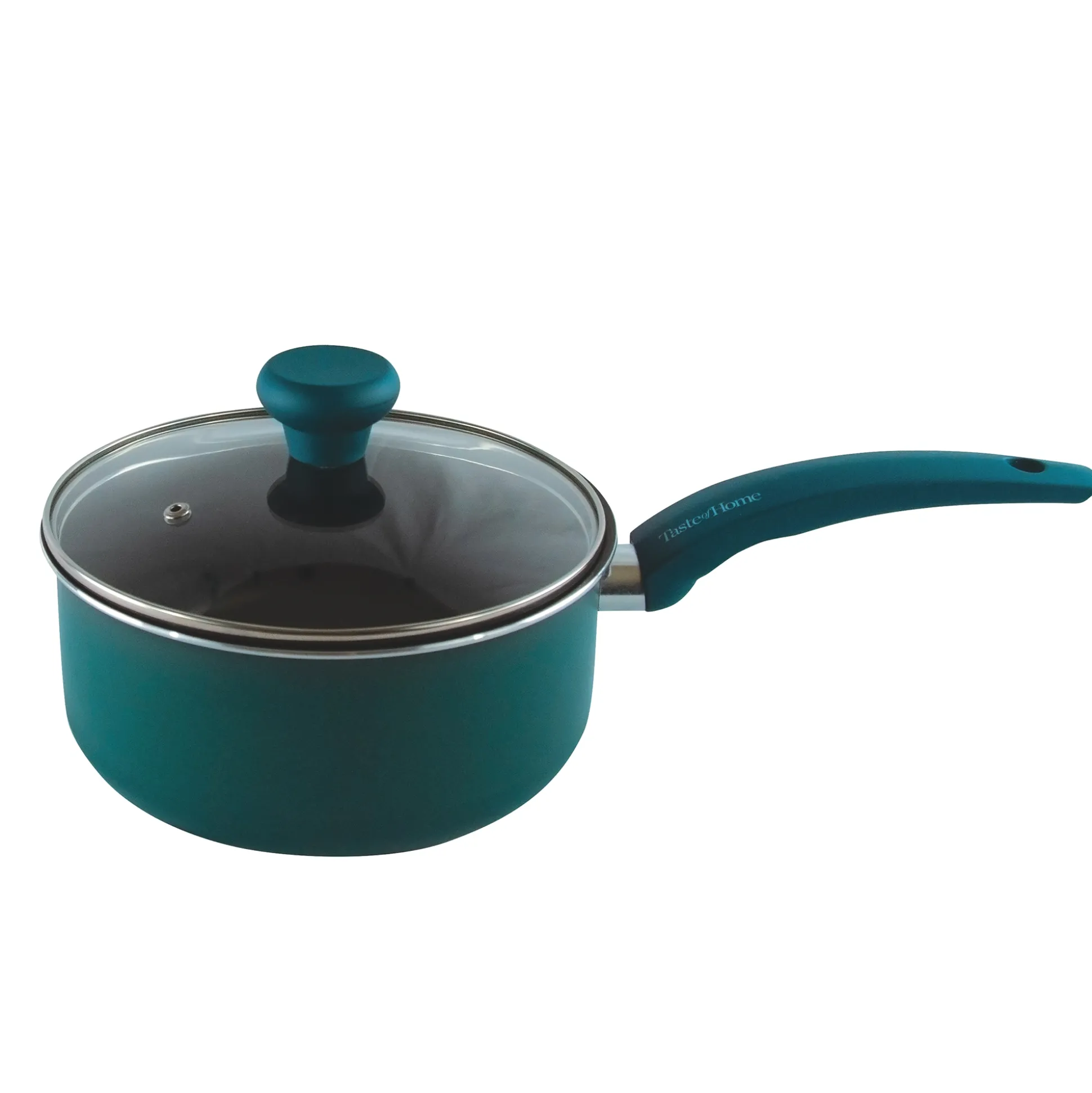 Taste of Home 2-Quart Nonstick Aluminum Saucepan with Lid