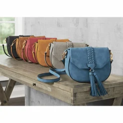 Taylor Braided Crossbody