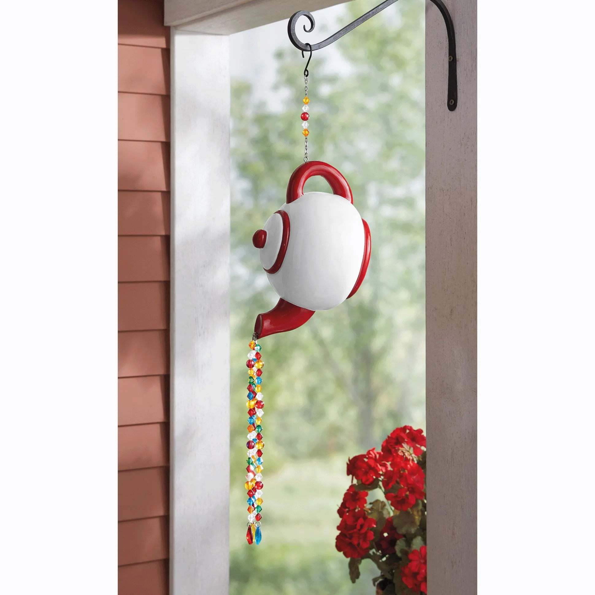Teapot Hanging Sun Catcher