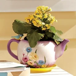 Teapot Planter