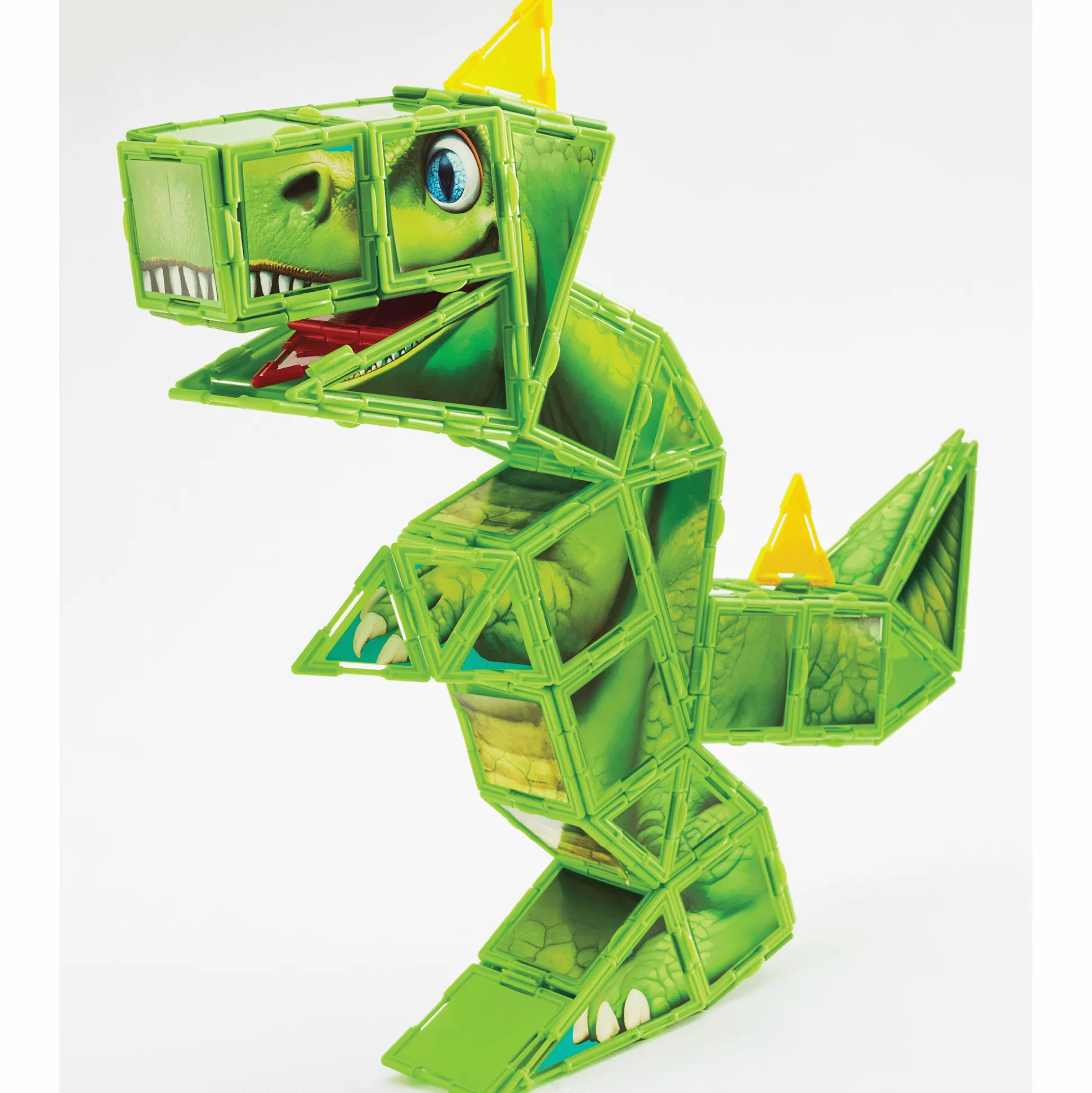 Techno Tiles 200-Piece Dinosaur