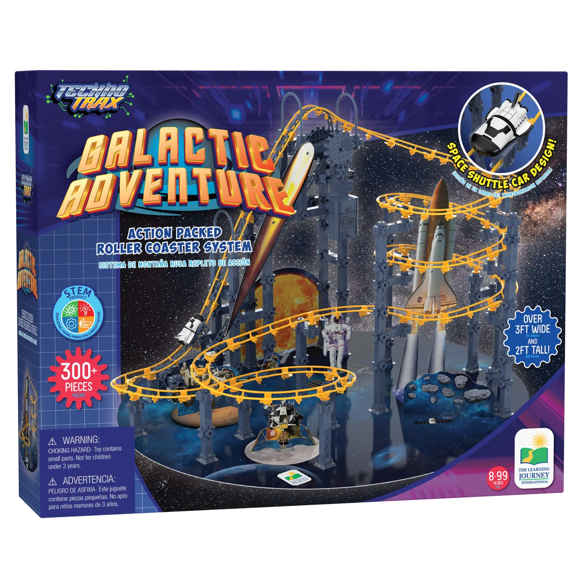 Techno Trax 300-Piece Galactic Adventure