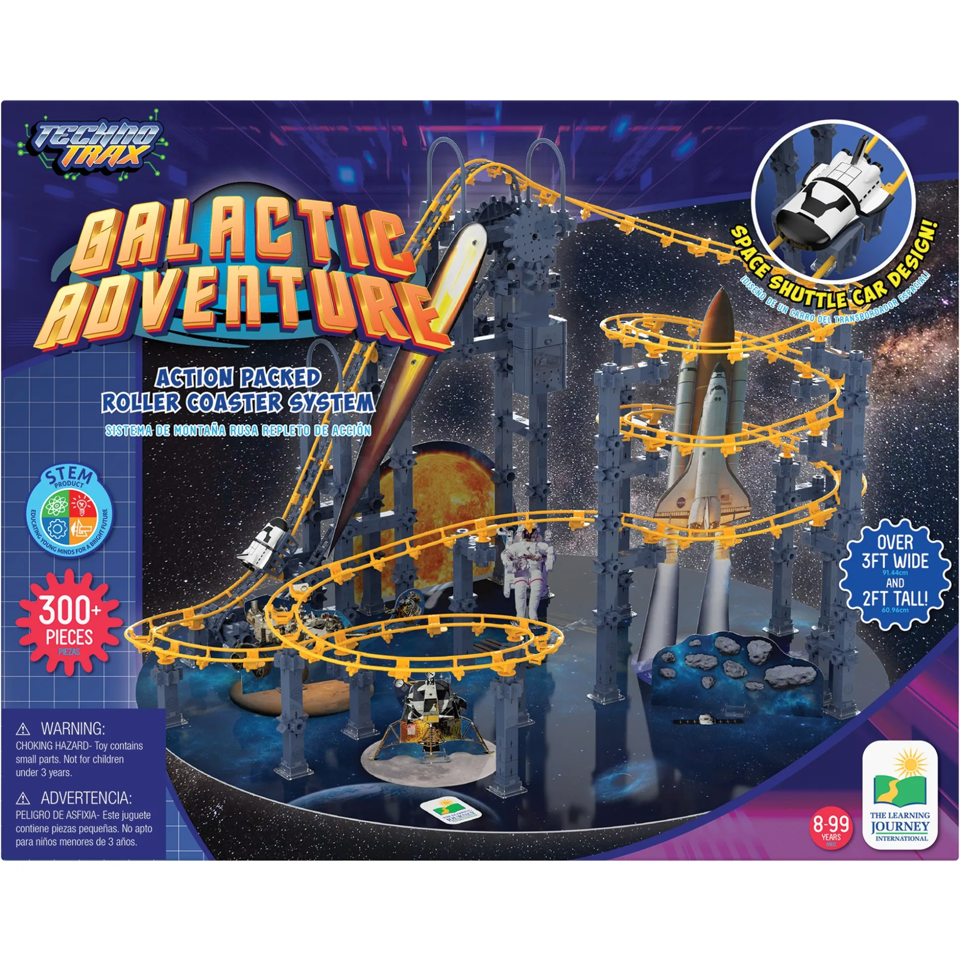 Techno Trax 300-Piece Galactic Adventure