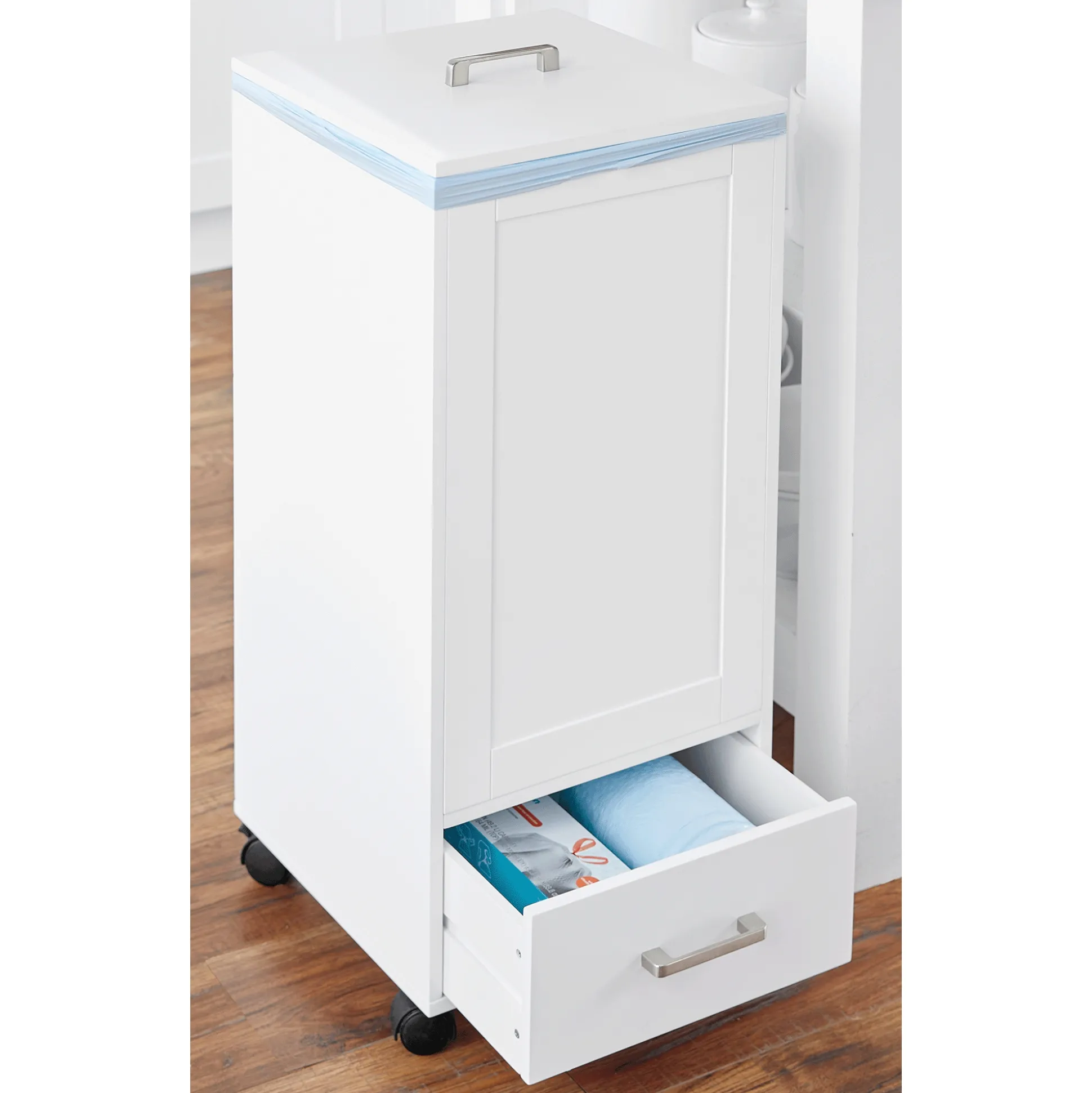 Tenley Rolling Trash Bin
