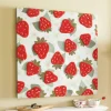 Textural Strawberry Wall Art