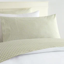 250-Thread Count Cotton Gingham Sheet Set
