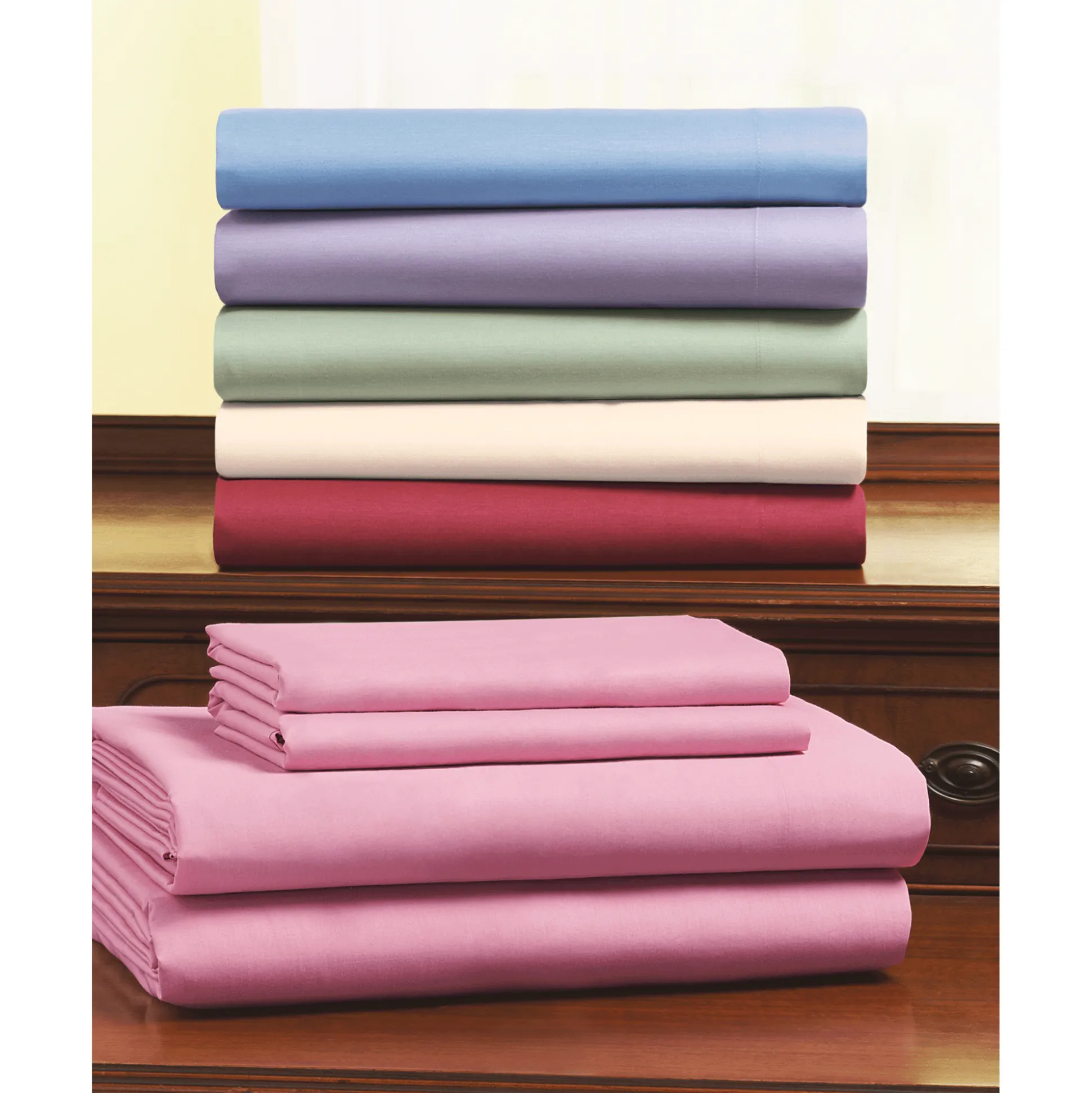 300-Thread Count Easy-Care Sheet Set