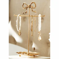 Tiered Bow Jewelry Stand