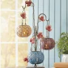 Tiered Metal Harvest Lantern